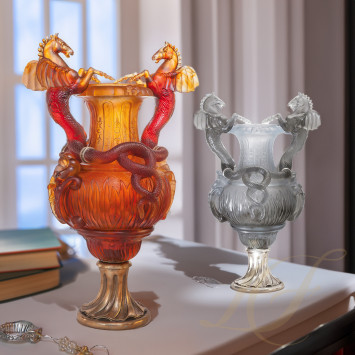 Коллекция Chevaux Ailés бренда Daum