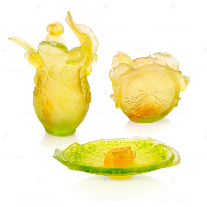 Коллекция Citrus бренда Daum