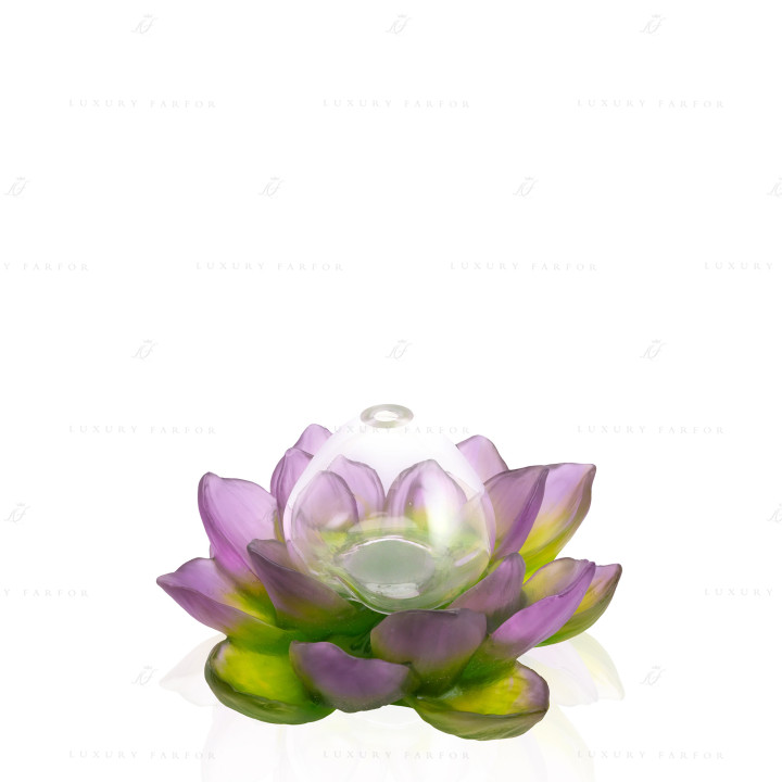 Солифор 19,5см коллекции Jardin de Lotus бренда Daum