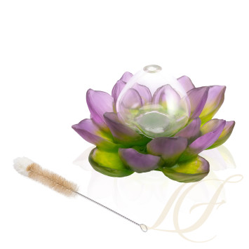 Солифор 19,5см коллекции Jardin de Lotus бренда Daum