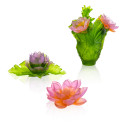 Коллекция Jardin de Lotus бренда Daum