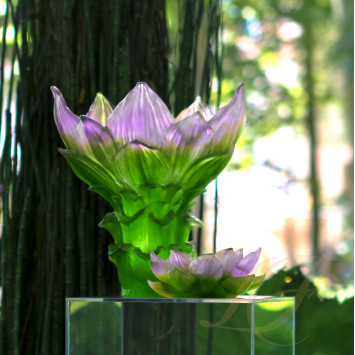 Коллекция Jardin de Lotus бренда Daum