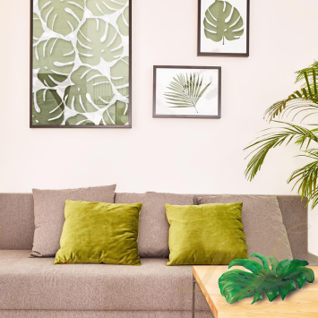 Коллекция Monstera бренда Daum