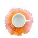 Чашка кофейная с блюдцем 0,13л, 2шт. коллекции Or d'abeille бренда Daum
