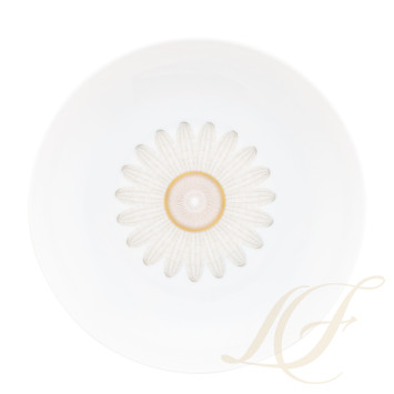 Тарелка глубокая 22см, 2шт. коллекции Or d'abeille бренда Daum