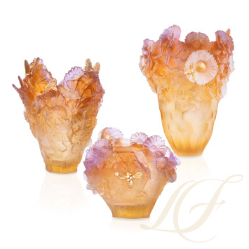 Коллекция Or d'abeille бренда Daum