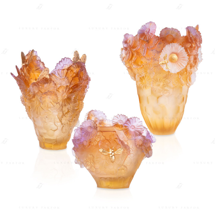 Коллекция Or d'abeille бренда Daum