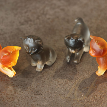 Коллекция Домашние животные бренда Daum