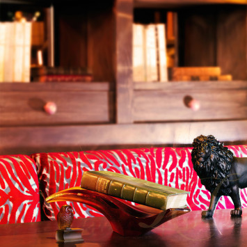 Коллекция Porte-Livre бренда Daum