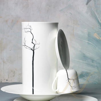 Ваза 29см коллекции Black Forest бренда Dibbern