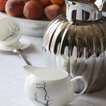 Чайный сервиз на 6 персон коллекции Black Forest бренда Dibbern