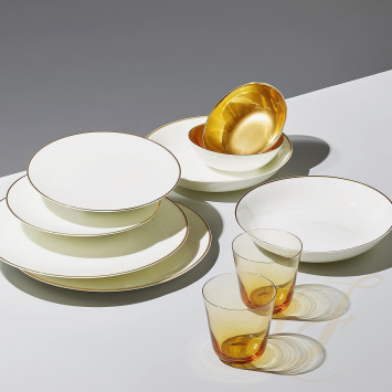 Коллекция Capri Glas бренда Dibbern