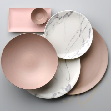 Тарелка 28см коллекции Carrara бренда Dibbern