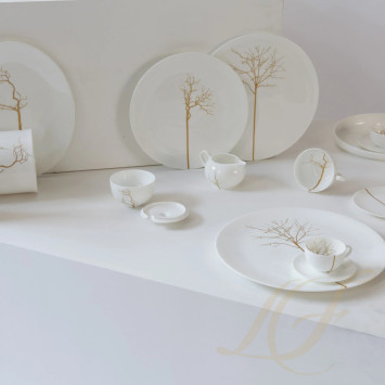 Тарелка 32см коллекции Golden Forest бренда Dibbern