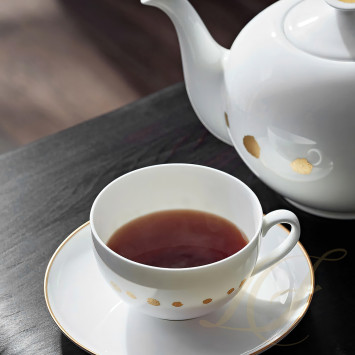 Чайник 1,3л коллекции Golden Pearls бренда Dibbern