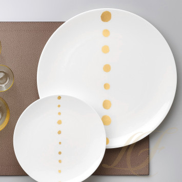 Тарелка 32см коллекции Golden Pearls бренда Dibbern