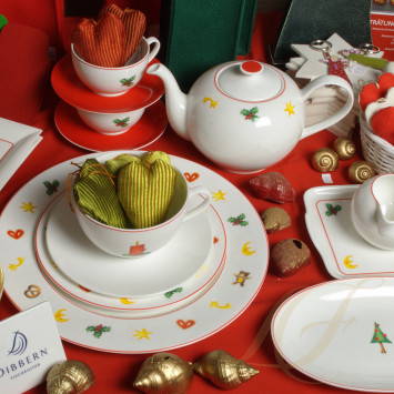 Коллекция Greetings бренда Dibbern