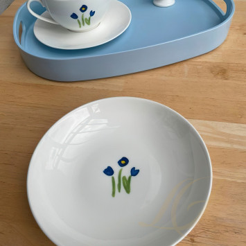 Чаша 19см коллекции Impression - Blau бренда Dibbern