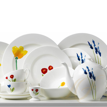 Коллекция Impression - Blau бренда Dibbern