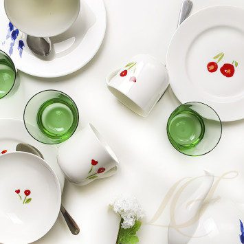 Коллекция Impression - Rot бренда Dibbern