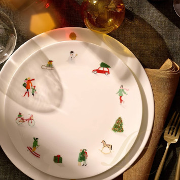 Тарелка 24см коллекции Noel бренда Dibbern