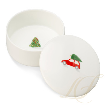 Шкатулка 11,5см коллекции Noel бренда Dibbern