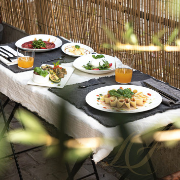 Коллекция Odeon бренда Dibbern