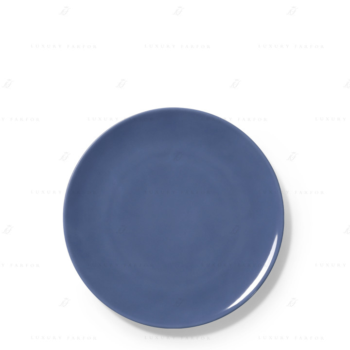Тарелка закусочная 23см коллекции One Color - Indigo бренда Dibbern