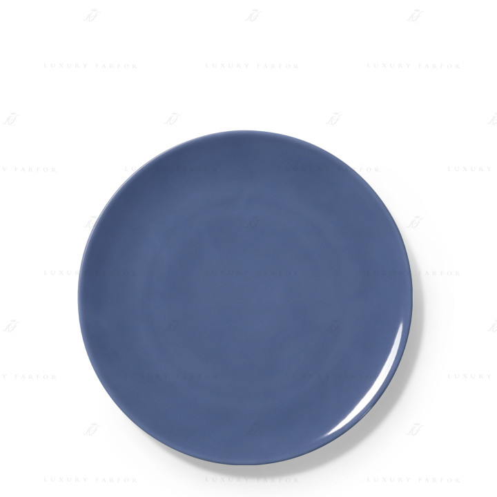 Тарелка главная 26см коллекции One Color - Indigo бренда Dibbern