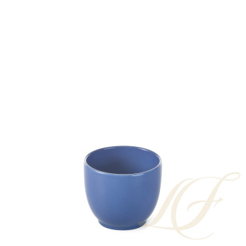 Чашка кофейная 0,18л коллекции One Color - Indigo бренда Dibbern