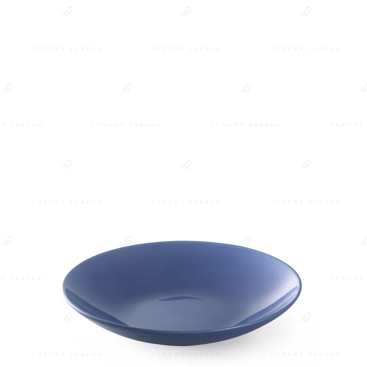 Тарелка глубокая 24см коллекции One Color - Indigo бренда Dibbern