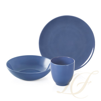 Коллекция One Color - Indigo бренда Dibbern