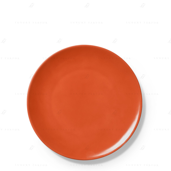 Тарелка главная 26см коллекции One Color - Koralle бренда Dibbern