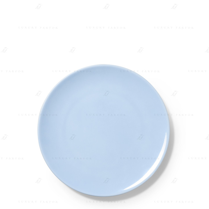 Тарелка закусочная 23см коллекции One Color - Morgenblau бренда Dibbern