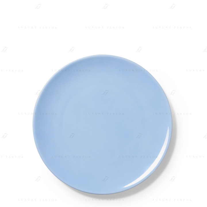 Тарелка главная 26см коллекции One Color - Morgenblau бренда Dibbern