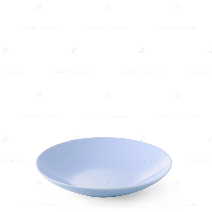 Тарелка глубокая 24см коллекции One Color - Morgenblau бренда Dibbern