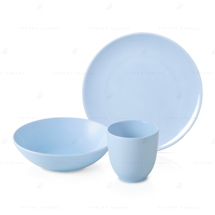 Коллекция One Color - Morgenblau бренда Dibbern
