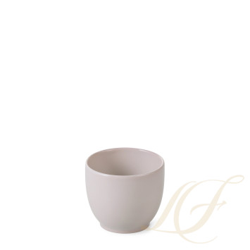 Чашка кофейная 0,18л коллекции One Color - Pearl бренда Dibbern