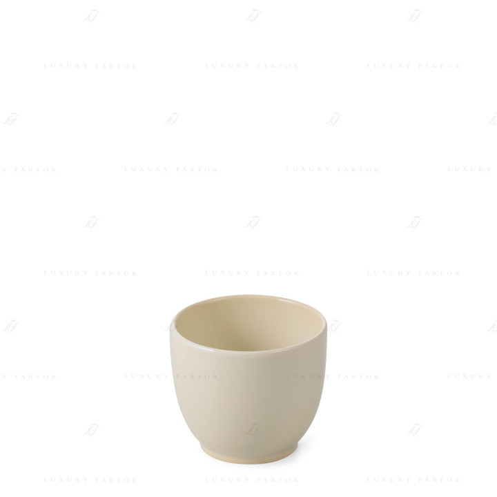 Чашка кофейная 0,18л коллекции One Color - Sand бренда Dibbern