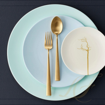 Тарелка 21см коллекции Pastell - Hellblau бренда Dibbern