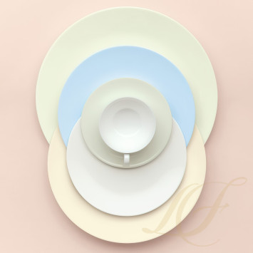 Коллекция Pastell - Sand бренда Dibbern