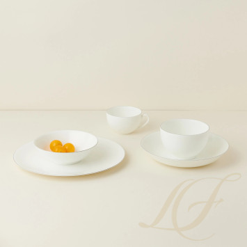 Салатник 24см коллекции Platin Lane бренда Dibbern