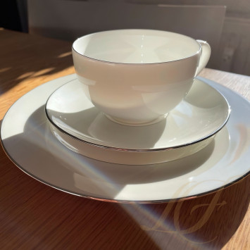 Тарелка 26,5см коллекции Platin Line бренда Dibbern