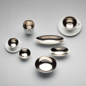 Чашка кофейная с блюдцем 0,25л коллекции Platinum бренда Dibbern