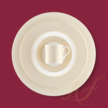 Тарелка 26,5см коллекции Savoy бренда Dibbern