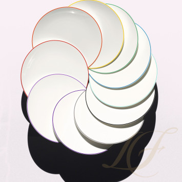 Коллекция Simplicity Hellblau бренда Dibbern