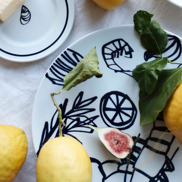 Тарелка десертная 17см коллекции Solid Color 