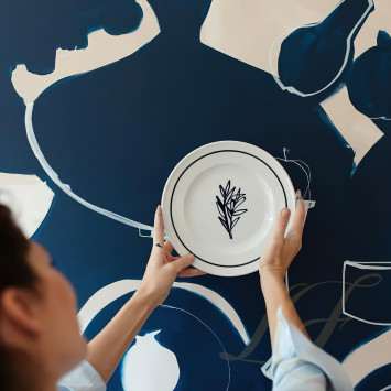 Тарелка главная 26см коллекции Solid Color 