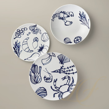 Тарелка главная 28см коллекции Solid Color 