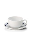 Чашка кофейная с блюдцем 0,25л коллекции Solid Color 